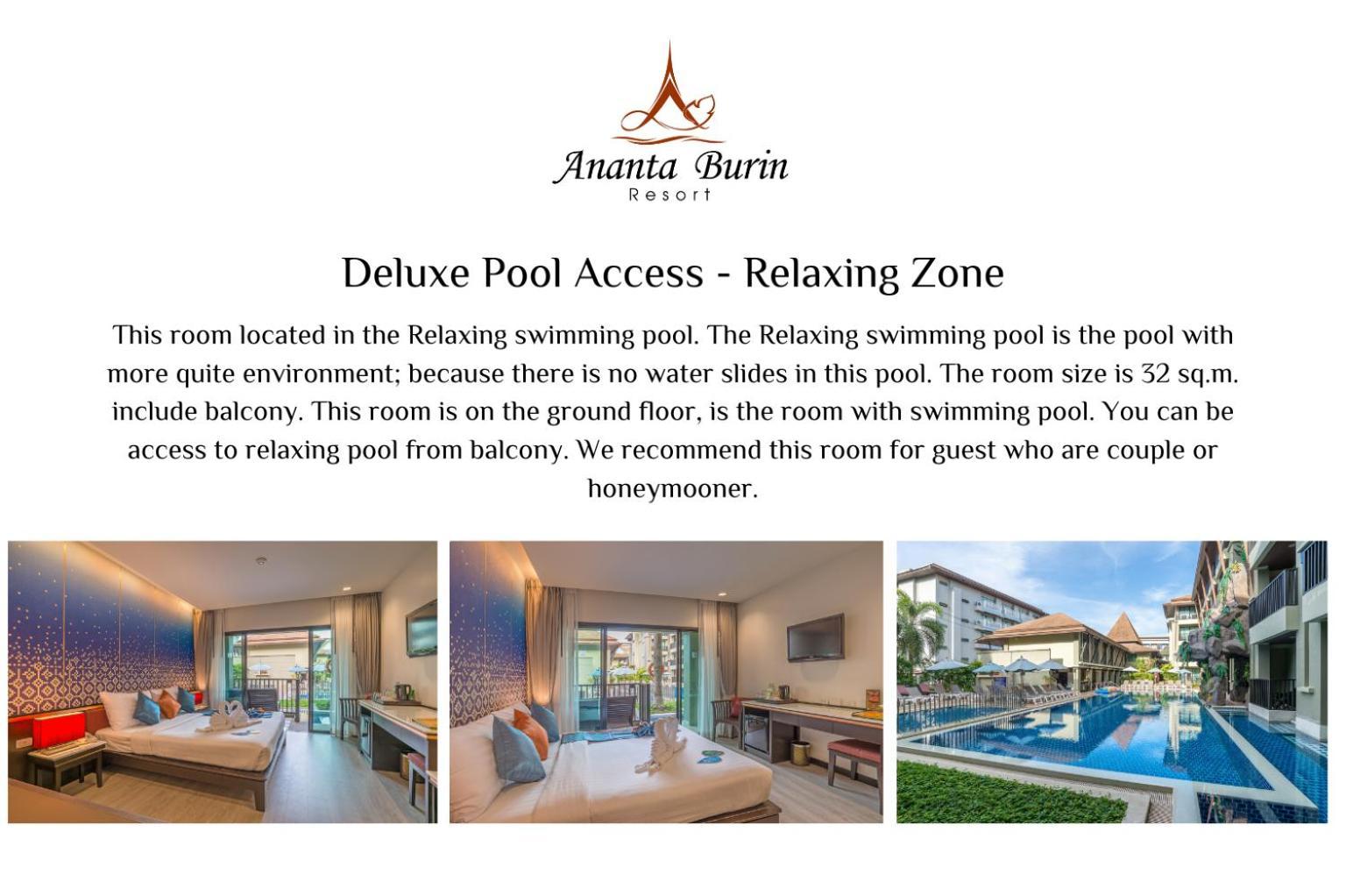 Ananta Burin Resort - Sha Extra Plus Ao Nang Bagian luar foto